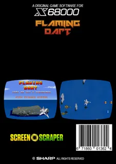 Flaming Dart dos