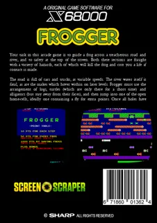 Frogger dos
