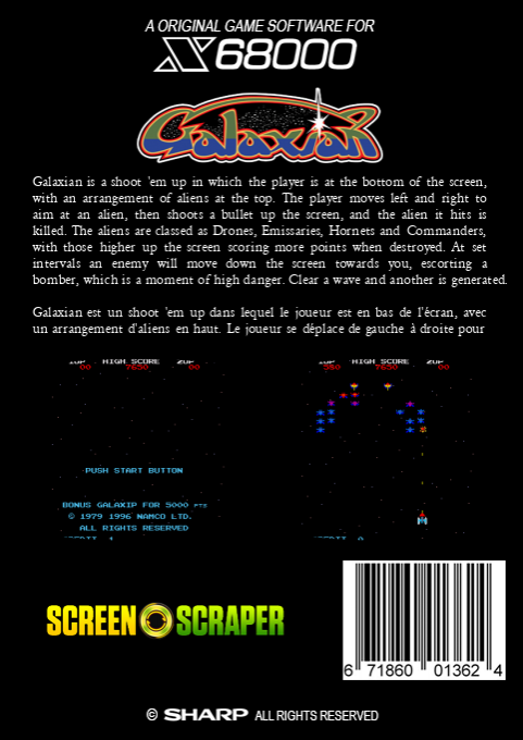Galaxian - Dos