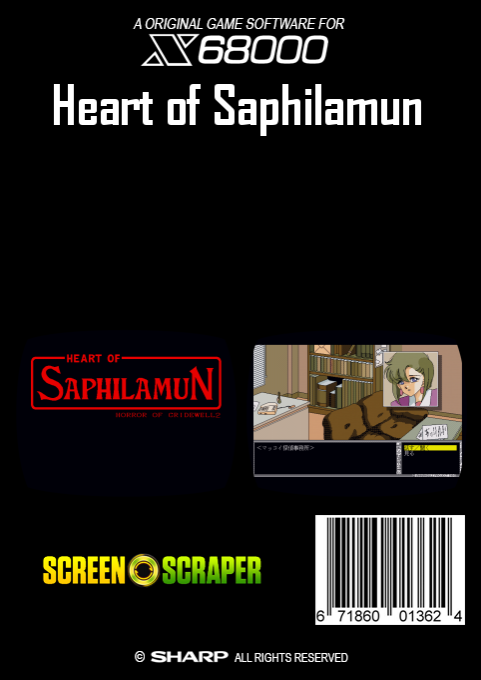 Heart of Saphilamun - Dos