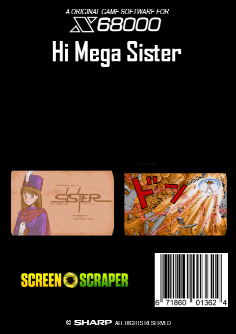 Hi Mega Sister - Dos