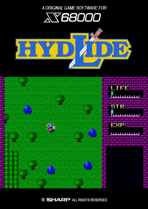 Hydlide I+II+III