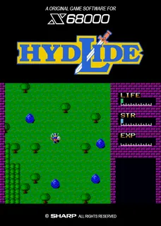 Hydlide I+II+III
