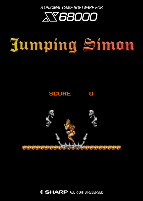 Jumping Simon