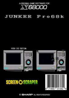 Junker Pro-68K dos