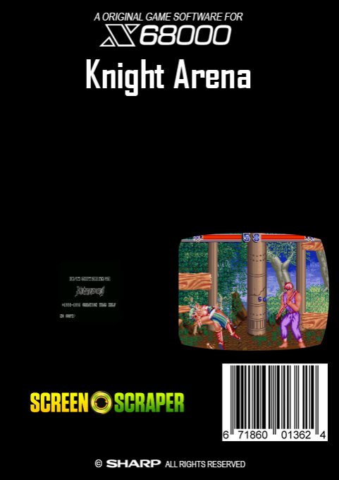 Knight Arena - Dos