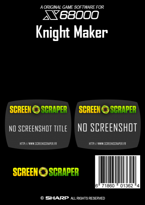 Knight Maker - Dos