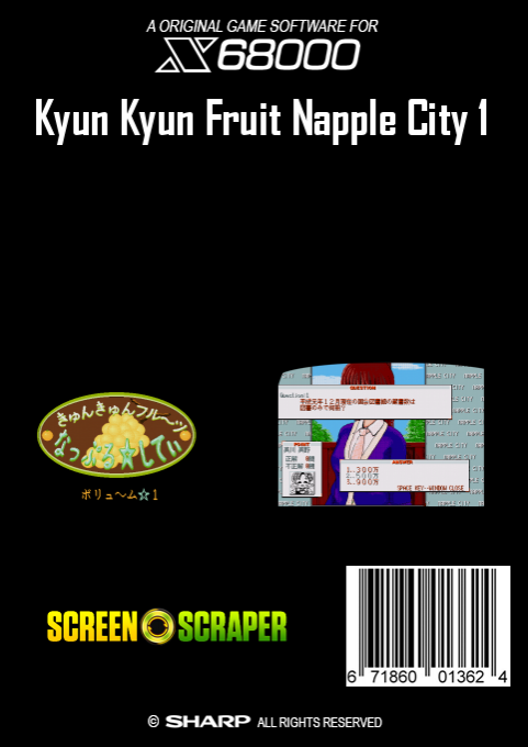Kyun Kyun Fruit Napple City 1 - Dos