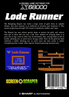 Lode Runner dos