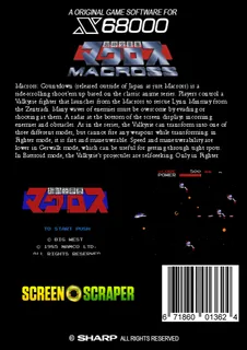Macross dos