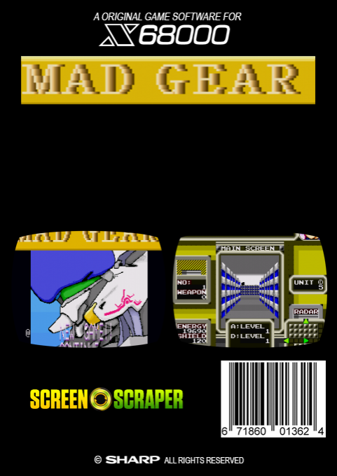 Mad Gear - Dos