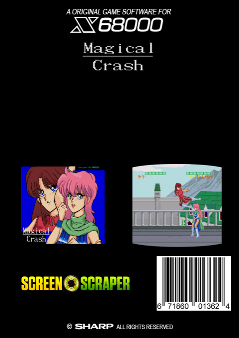 Magical Crash - Dos