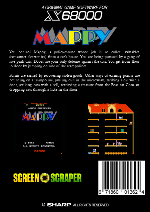 Mappy - Dos