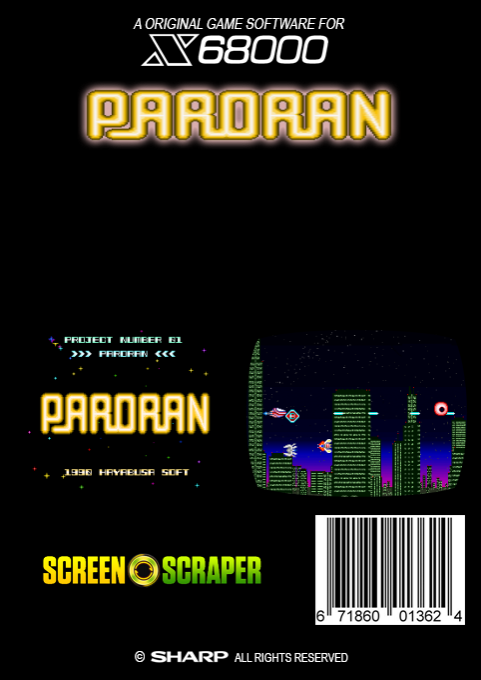 Paroran - Dos