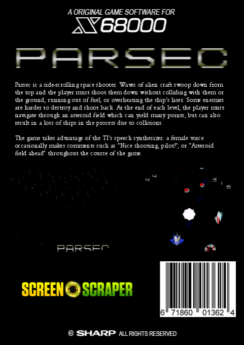 Parsec - Dos