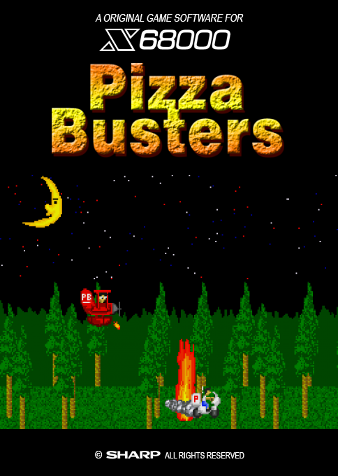 Pizza Busters