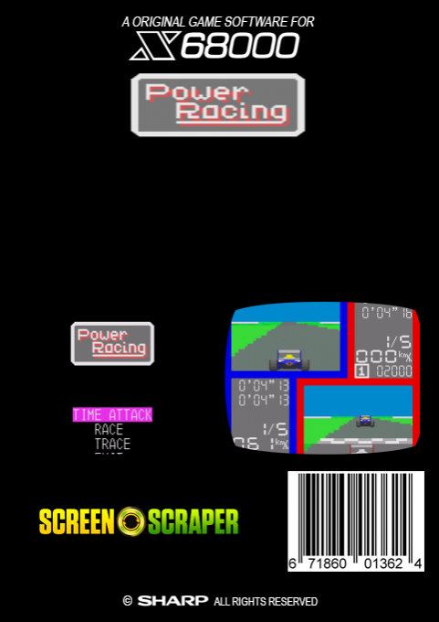 Power Racing - Dos
