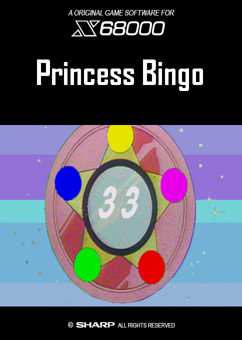 Princess Bingo