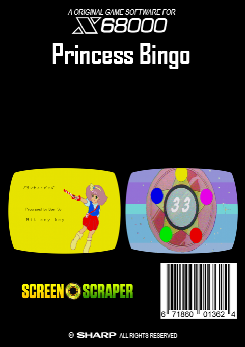 Princess Bingo - Dos