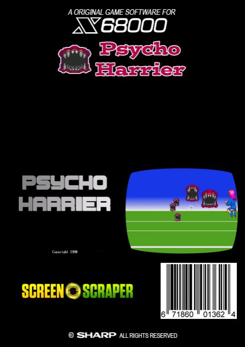Psycho Harrier - Dos