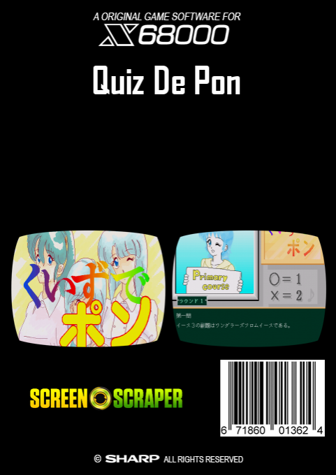 Quiz De Pon - Dos