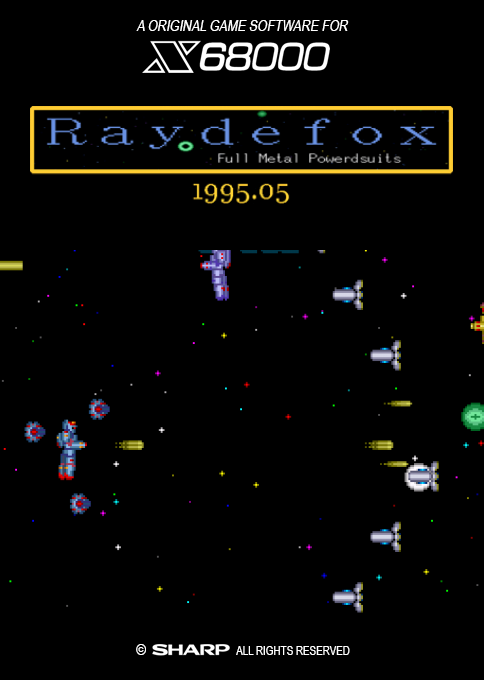 Raydefox Full Metal Powerdsuits