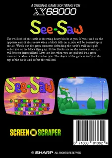 See-Saw dos