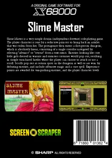 Slime Master dos
