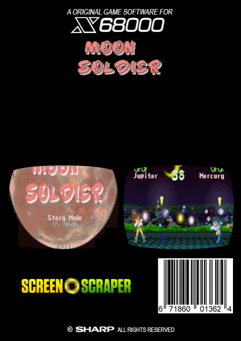 SMSX Moon Soldier - Dos