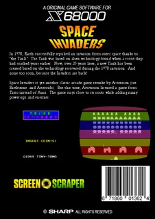 Space Invaders dos