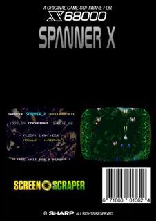 Spanner-X Endless Fire dos