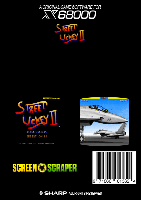 Street Uckey II - Dos
