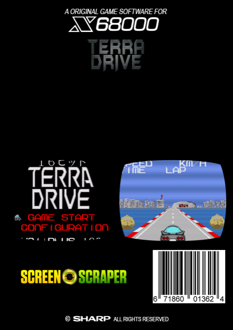 Terra Drive - Dos