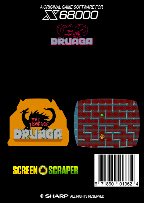 The Tower of Druaga - Dos