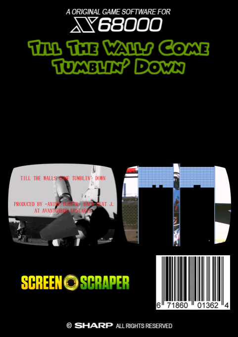 Till The Walls Come Tumblin' Down - Dos