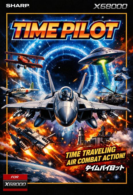 Time Pilot