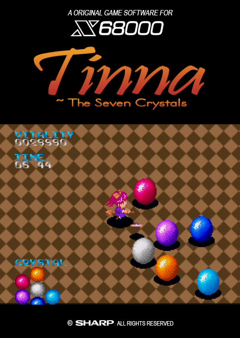 Tinna The Seven Crystals