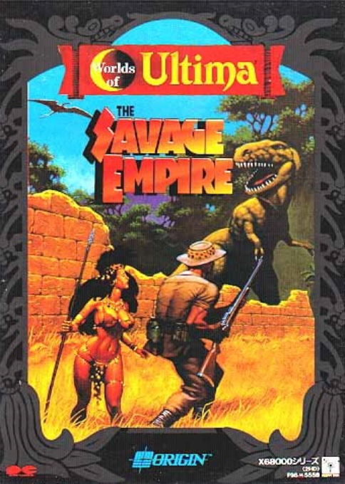 Worlds Of Ultima - The Savage Empire
