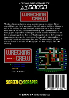 Wrecking Crew dos