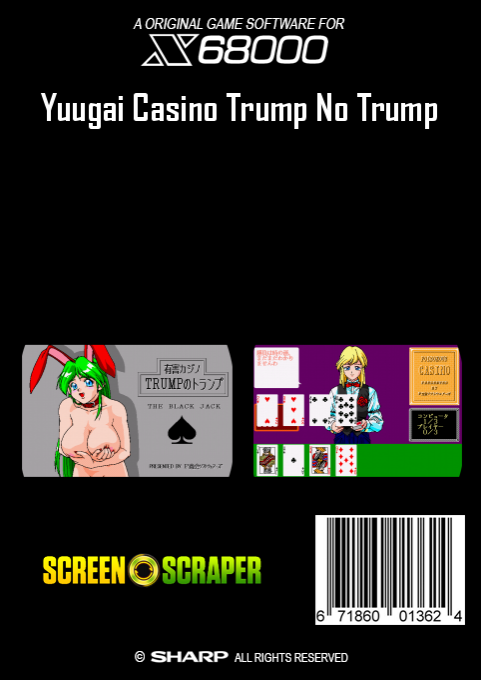 Yuugai Casino Trump No Trump - Dos