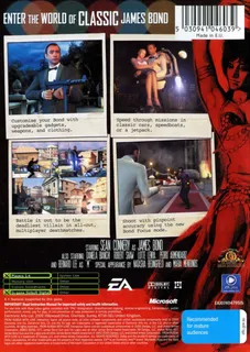 007 : Bons Baisers De Russie - Dos