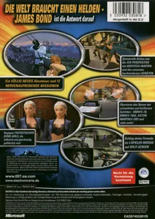007 : Espion Pour Cible - Dos