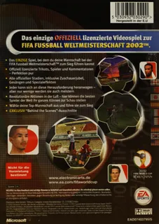 2002 FIFA World Cup dos