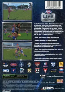 AFL Live Premiership Edition dos