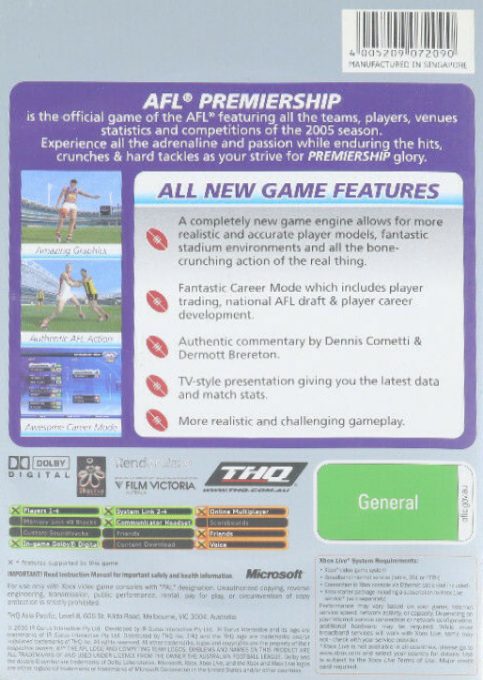 AFL Premiership dos