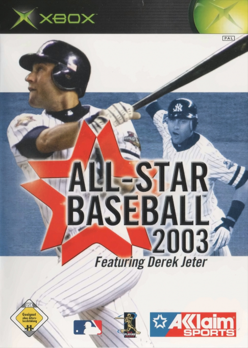 All-Star Baseball 2003 featuring Derek Jeter