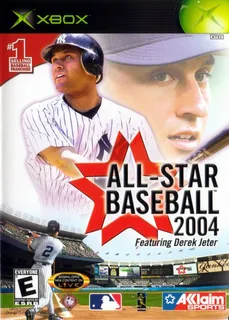 All-Star Baseball 2004 featuring Derek Jeter