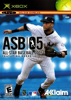 All-Star Baseball 2005 featuring Derek Jeter