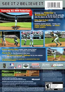 All-Star Baseball 2005 featuring Derek Jeter dos