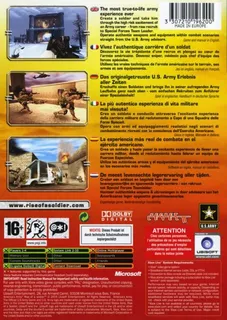 America's Army : Rise Of A Soldier - Dos